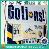 Hot Sale! football most popular retractable sport hand scrolling banner good quality